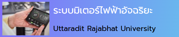 ระบบมิเตอร์อัจฉริยะ